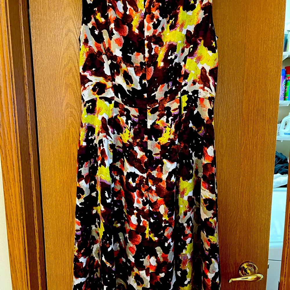 Jones New York Drapey Dress - Has Pockets!!